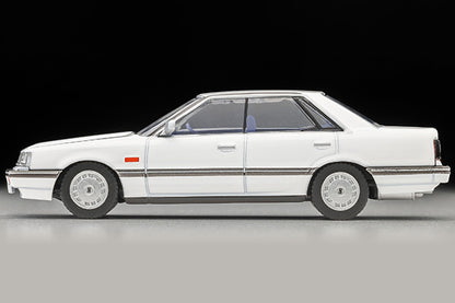 Mô hình xe Tomyca Limited Vintage TLV 1:64 Nissan Skyline 4-door HT 1800 Passage (white) 1985 model | LV-N351a