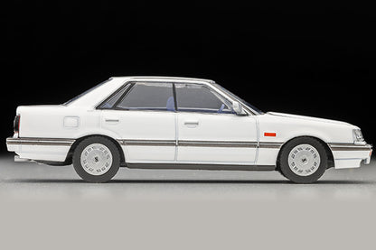 Mô hình xe Tomyca Limited Vintage TLV 1:64 Nissan Skyline 4-door HT 1800 Passage (white) 1985 model | LV-N351a
