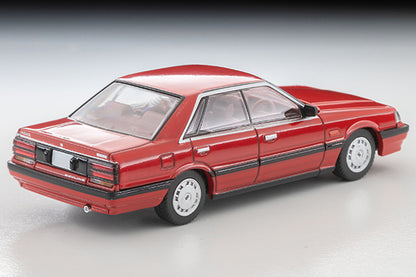 Mô hình xe Tomyca Limited Vintage TLV 1:64 Nissan Skyline 4-door HT 1800 Passage (red) 1987 model | LV-N352a
