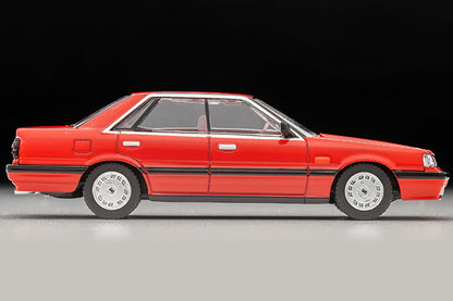 Mô hình xe Tomyca Limited Vintage TLV 1:64 Nissan Skyline 4-door HT 1800 Passage (red) 1987 model | LV-N352a