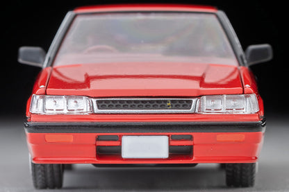 Mô hình xe Tomyca Limited Vintage TLV 1:64 Nissan Skyline 4-door HT 1800 Passage (red) 1987 model | LV-N352a