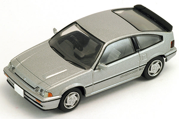 Mô hình xe Tomyca Limited Vintage TLV 1:64 Honda Ballade Sports CR-X Si (Silver) | LV-N35a
