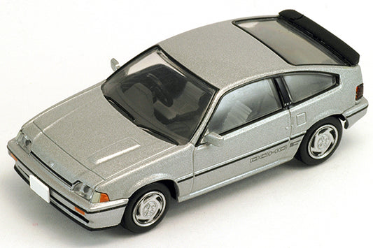 Mô hình xe Tomyca Limited Vintage TLV 1:64 Honda Ballade Sports CR-X Si (Silver) | LV-N35a