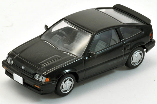 Mô hình xe Tomyca Limited Vintage TLV 1:64 Honda Ballade Sports CR-X Si 1985 model (black) | LV-N35b