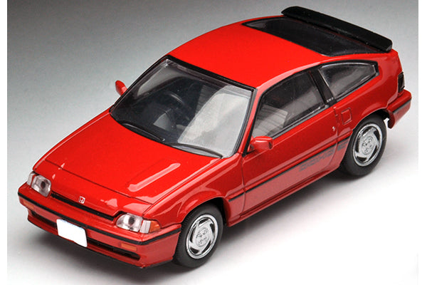 Mô hình xe Tomyca Limited Vintage TLV 1:64 Ballade CR-X (red) | LV-N35e
