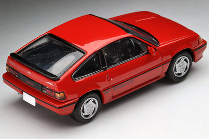 Mô hình xe Tomyca Limited Vintage TLV 1:64 Ballade CR-X (red) | LV-N35e