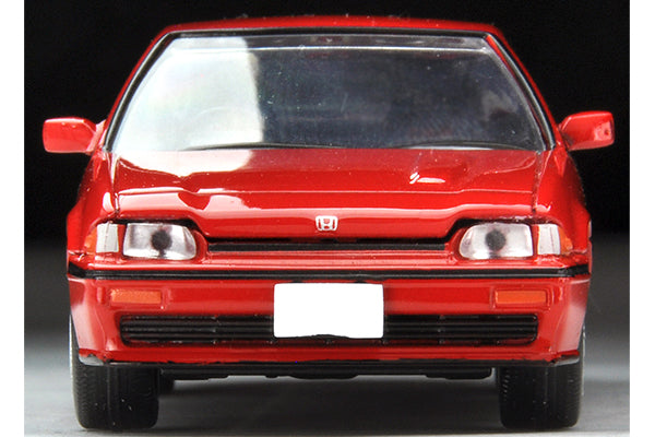Mô hình xe Tomyca Limited Vintage TLV 1:64 Ballade CR-X (red) | LV-N35e