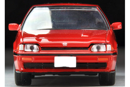 Mô hình xe Tomyca Limited Vintage TLV 1:64 Ballade CR-X (red) | LV-N35e