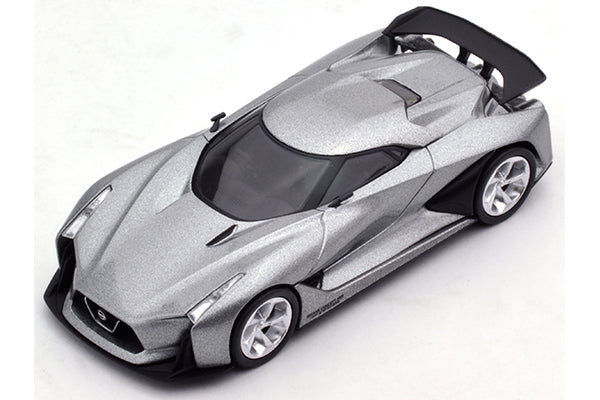 Mô hình xe Tomyca Limited Vintage TLV 1:64 NISSAN CONCEPT 2020 Vision Gran Turismo (Gray) | LV-N37950-na