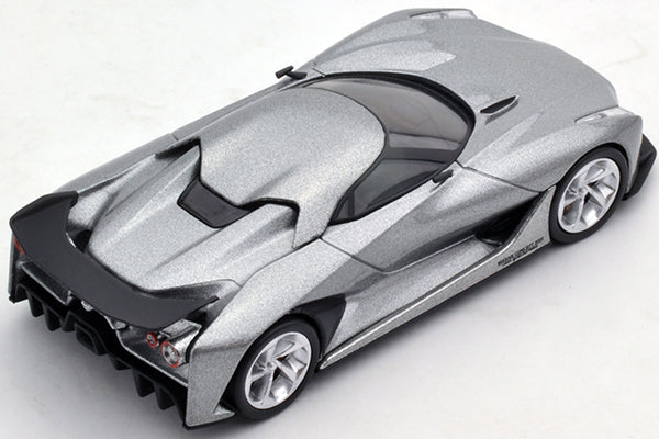 Mô hình xe Tomyca Limited Vintage TLV 1:64 NISSAN CONCEPT 2020 Vision Gran Turismo (Gray) | LV-N37950-na