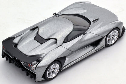 Mô hình xe Tomyca Limited Vintage TLV 1:64 NISSAN CONCEPT 2020 Vision Gran Turismo (Gray) | LV-N37950-na