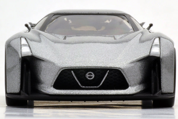 Mô hình xe Tomyca Limited Vintage TLV 1:64 NISSAN CONCEPT 2020 Vision Gran Turismo (Gray) | LV-N37950-na