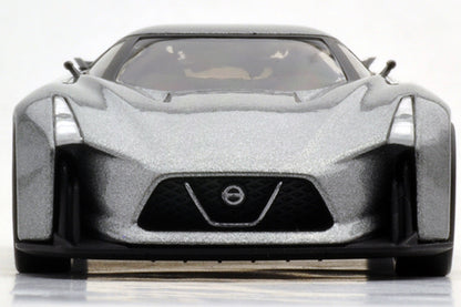 Mô hình xe Tomyca Limited Vintage TLV 1:64 NISSAN CONCEPT 2020 Vision Gran Turismo (Gray) | LV-N37950-na