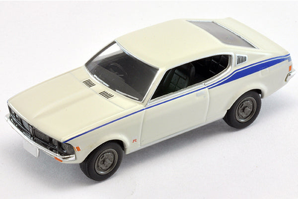 Mô hình xe Tomyca Limited Vintage TLV 1:64 Mitsubishi Galant 2000GTO GSR (white) 1973 model | LV-N37a