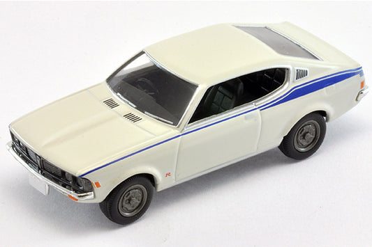 Mô hình xe Tomyca Limited Vintage TLV 1:64 Mitsubishi Galant 2000GTO GSR (white) 1973 model | LV-N37a