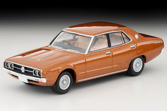 Mô hình xe Tomyca Limited Vintage TLV 1:64 Ogikubo Spirit Vol.10 Nissan Skyline 2000GT-EL Type Extra Specification (Brown) | LV-N38458-na