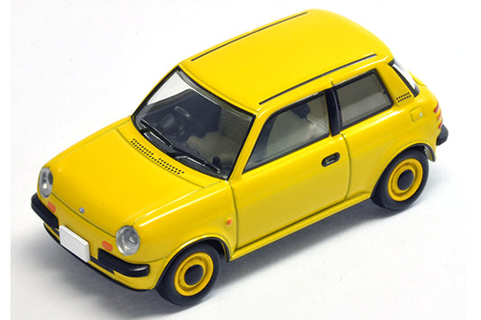Mô hình xe Tomyca Limited Vintage TLV 1:64 Nissan Be-1 (yellow) | LV-N39a