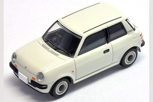 Mô hình xe Tomyca Limited Vintage TLV 1:64 Nissan Be-1 (white) | LV-N39b