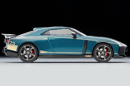 Mô hình xe Tomyca Limited Vintage TLV 1:64 Nissan GT-R50 by Italdesign (dark green) | LV-N40585-na