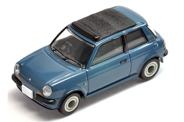 Mô hình xe Tomyca Limited Vintage TLV 1:64 Nissan Be-1 Canvas Top (Blue) | LV-N40a