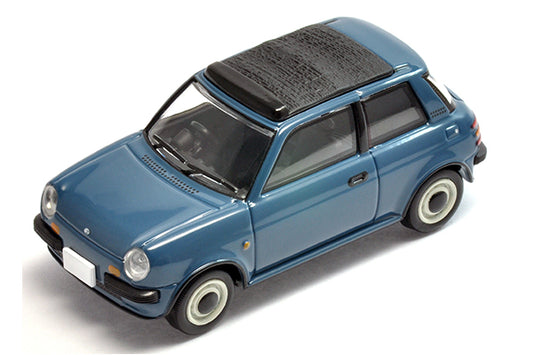 Mô hình xe Tomyca Limited Vintage TLV 1:64 Nissan Be-1 Canvas Top (Blue) | LV-N40a