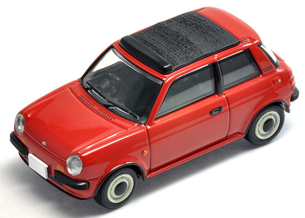 Mô hình xe Tomyca Limited Vintage TLV 1:64 Nissan Be-1 Canvas Top (Red) | LV-N40b
