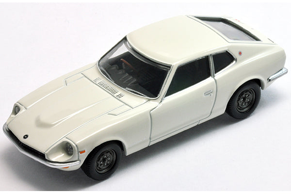 Mô hình xe Tomyca Limited Vintage TLV 1:64 Fairlady Z 2by2 (white) 1974 model | LV-N41a