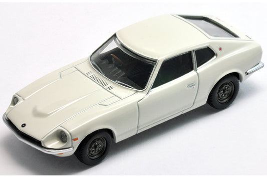 Mô hình xe Tomyca Limited Vintage TLV 1:64 Fairlady Z 2by2 (white) 1974 model | LV-N41a