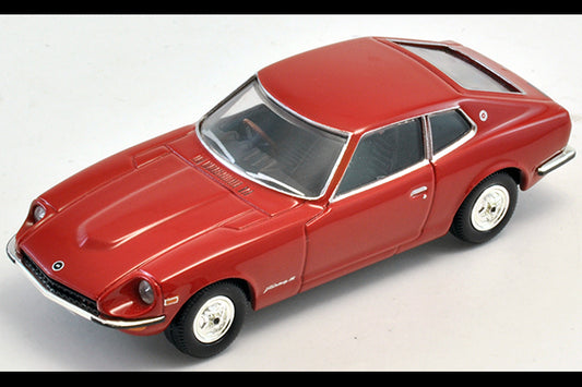 Mô hình xe Tomyca Limited Vintage TLV 1:64 Nissan Fairlady ZT 2by2 (red) 1977 model | LV-N41b