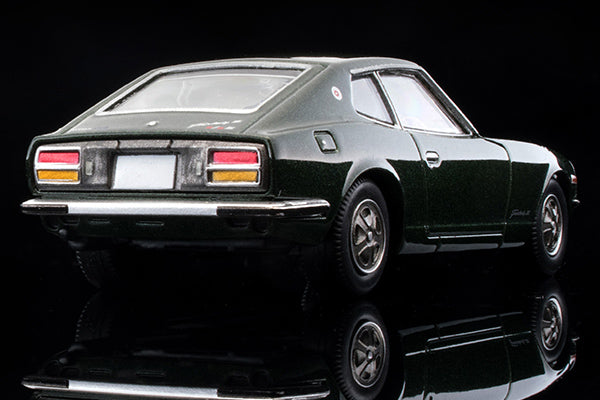 Mô hình xe Tomyca Limited Vintage TLV 1:64 Nissan Fairlady Z-L2by2 1977 model (green) | LV-N41c