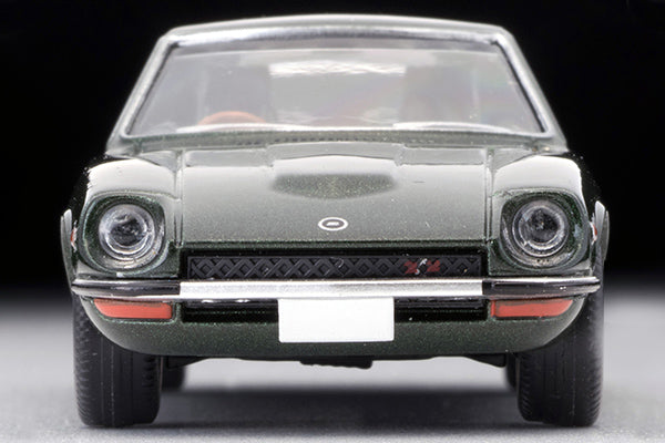 Mô hình xe Tomyca Limited Vintage TLV 1:64 Nissan Fairlady Z-L2by2 1977 model (green) | LV-N41c