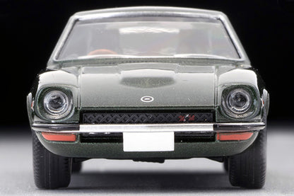Mô hình xe Tomyca Limited Vintage TLV 1:64 Nissan Fairlady Z-L2by2 1977 model (green) | LV-N41c