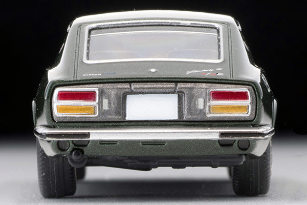 Mô hình xe Tomyca Limited Vintage TLV 1:64 Nissan Fairlady Z-L2by2 1977 model (green) | LV-N41c