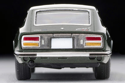 Mô hình xe Tomyca Limited Vintage TLV 1:64 Nissan Fairlady Z-L2by2 1977 model (green) | LV-N41c