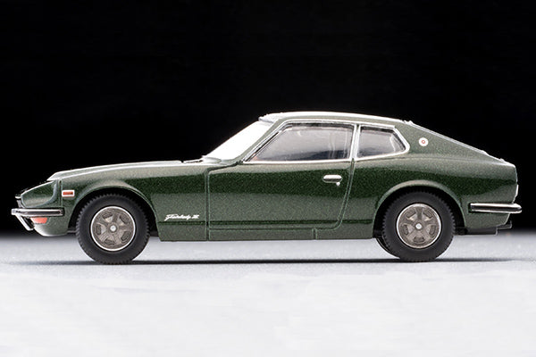 Mô hình xe Tomyca Limited Vintage TLV 1:64 Nissan Fairlady Z-L2by2 1977 model (green) | LV-N41c