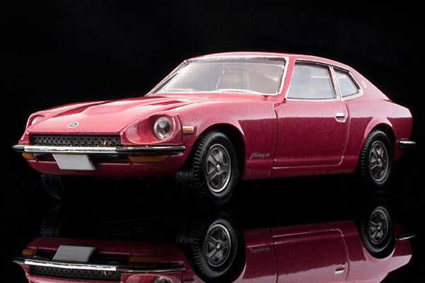 Mô hình xe Tomyca Limited Vintage TLV 1:64 Nissan Fairlady Z-L2by2 1977 model (wine) | LV-N41d