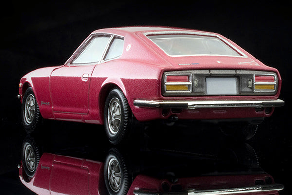 Mô hình xe Tomyca Limited Vintage TLV 1:64 Nissan Fairlady Z-L2by2 1977 model (wine) | LV-N41d