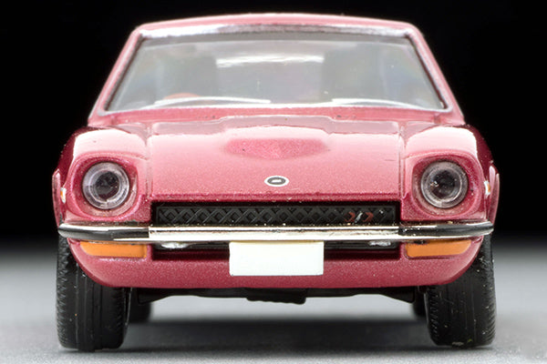 Mô hình xe Tomyca Limited Vintage TLV 1:64 Nissan Fairlady Z-L2by2 1977 model (wine) | LV-N41d