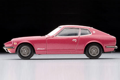 Mô hình xe Tomyca Limited Vintage TLV 1:64 Nissan Fairlady Z-L2by2 1977 model (wine) | LV-N41d