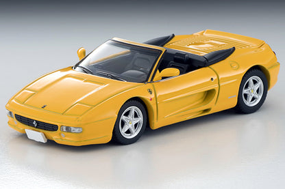 Mô hình xe Tomyca Limited Vintage TLV 1:64 Ferrari F355 Spider (yellow) | LV-N43588-na