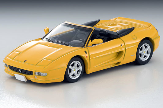 Mô hình xe Tomyca Limited Vintage TLV 1:64 Ferrari F355 Spider (yellow) | LV-N43588-na