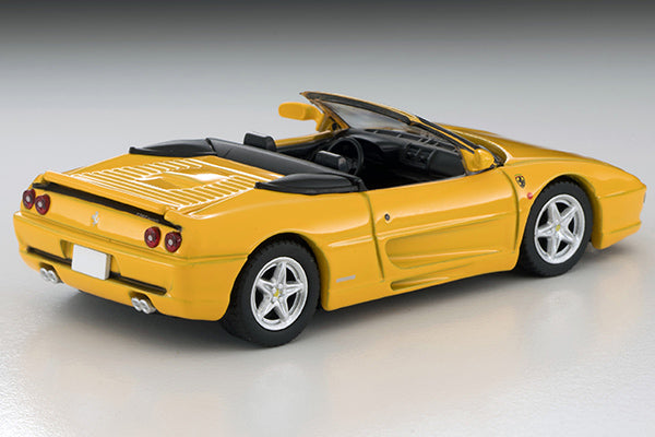 Mô hình xe Tomyca Limited Vintage TLV 1:64 Ferrari F355 Spider (yellow) | LV-N43588-na