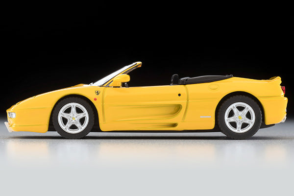 Mô hình xe Tomyca Limited Vintage TLV 1:64 Ferrari F355 Spider (yellow) | LV-N43588-na