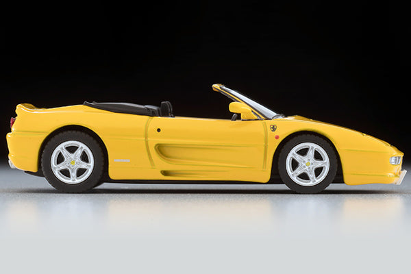 Mô hình xe Tomyca Limited Vintage TLV 1:64 Ferrari F355 Spider (yellow) | LV-N43588-na