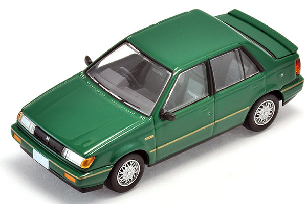 Mô hình xe Tomyca Limited Vintage TLV 1:64 Gemini handling by LOTUS (green) | LV-N43a