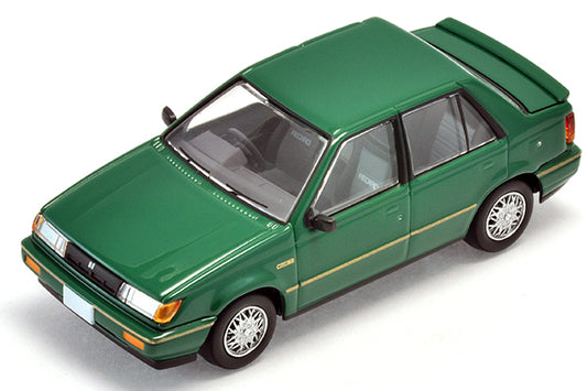 Mô hình xe Tomyca Limited Vintage TLV 1:64 Gemini handling by LOTUS (green) | LV-N43a