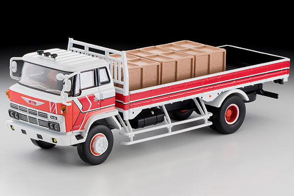 Mô hình xe Tomyca Limited Vintage TLV 1:64 Hino KB324 truck (white/red) | LV-N44d