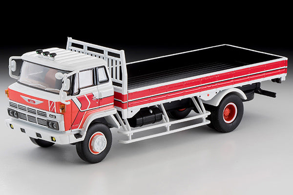 Mô hình xe Tomyca Limited Vintage TLV 1:64 Hino KB324 truck (white/red) | LV-N44d