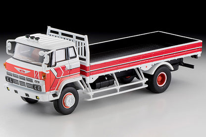 Mô hình xe Tomyca Limited Vintage TLV 1:64 Hino KB324 truck (white/red) | LV-N44d