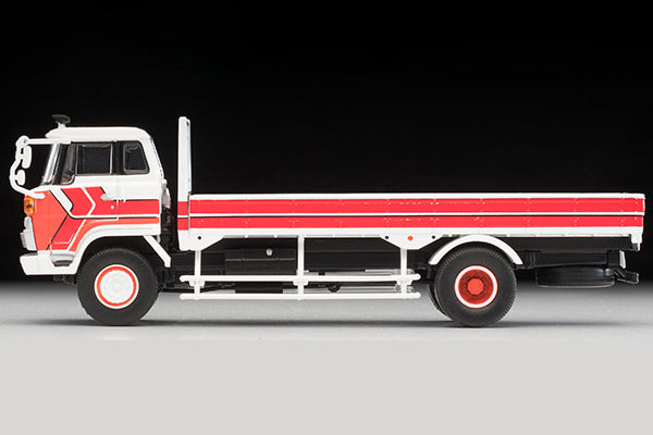 Mô hình xe Tomyca Limited Vintage TLV 1:64 Hino KB324 truck (white/red) | LV-N44d